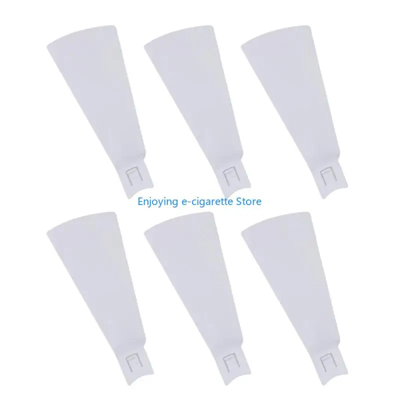 6Pcs Ersatz Klinge Für 30W E27 Decke Fan Licht Elektrische Fan mit LED-Licht Für Schlafzimmer Schlafsaal Wohnzimmer y4QF – Detail 7