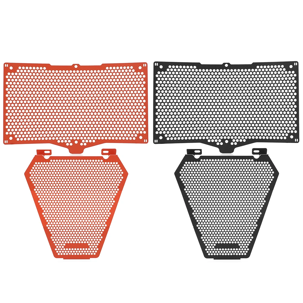 For RC125 RC200 RC390 2022 2023 2024 2025New Motorcycle Radiator Grille Guards Cylinder Head Engine Guard Cover Complete Sets