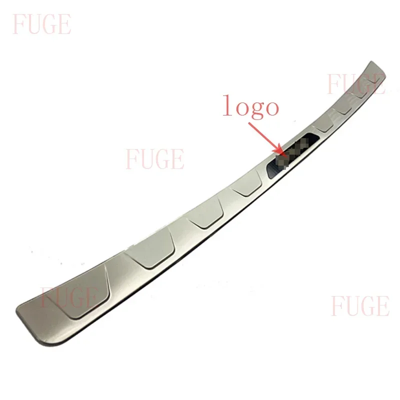 For Toyota RAV4 AX50 rear bumper  RAV4 AX50 stainless steel trunk sill rear bumper footplate