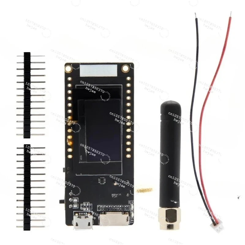 ESP32 OLED 0.96' Bluetooth WiFi Wireless Module 32 V2.1 SMA Connector for IoT Projects