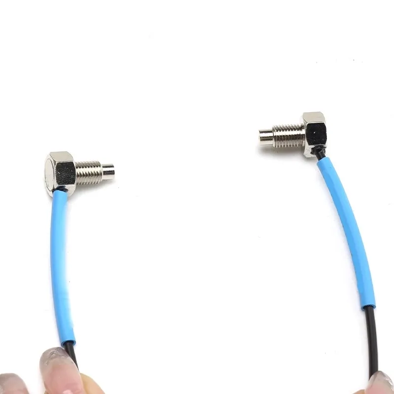 High-performance Right-angle Fiber Optic Sensor with Rugged Bending Performance, 10-30V DC