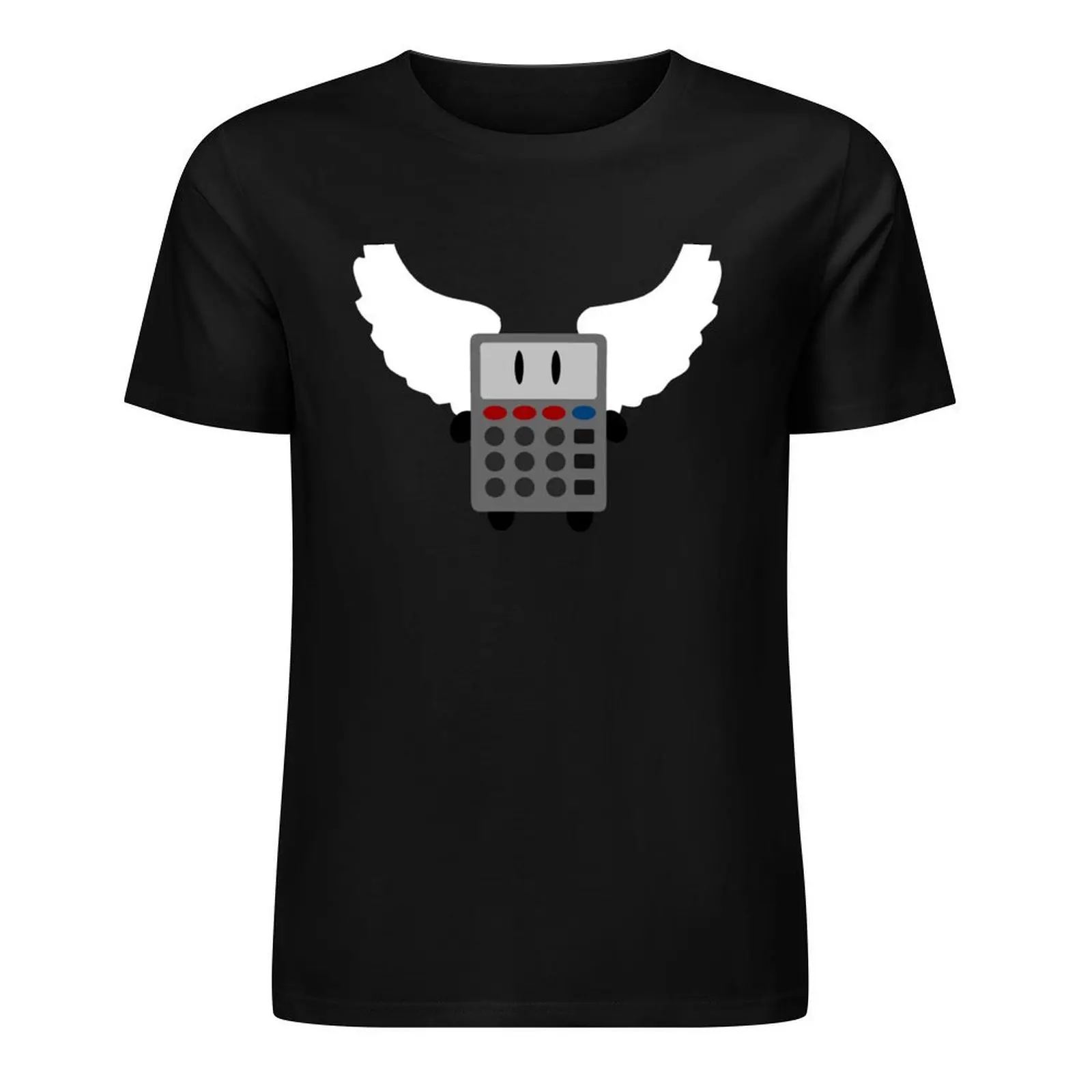 Angel Calculator T-Shirt boys whites anime tshirt plus size tops tshirts for men