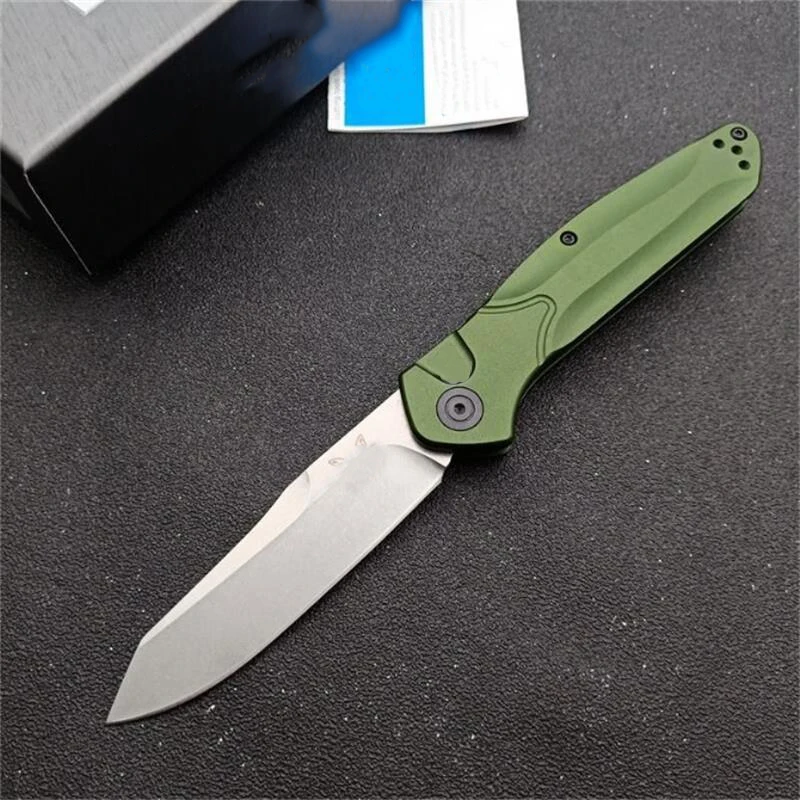 Outdoor Camping BM 9400 OSBORNE Folding Knife S30V Steel Aluminum Handle Safe Lifesaving Pocket Knives