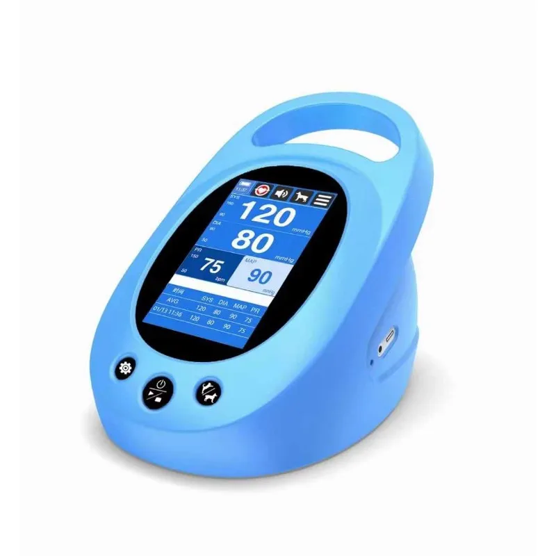 2026 Medical Grade Veterinary Blood Pressure Monitor Dog Cat Pet Vet Monitor Veterinary Instrument for Animal Care and Supplies