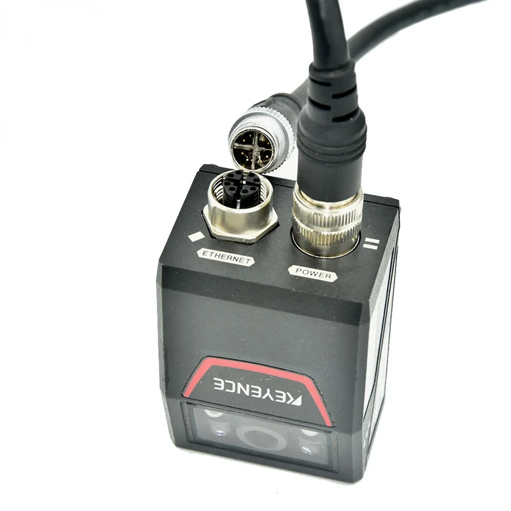 High-speed M12 8-pin X-type Aviation Plug RJ45 Industrial Camera High Flex Network Cable Keyence Cognex 8P Camera Energy Chain