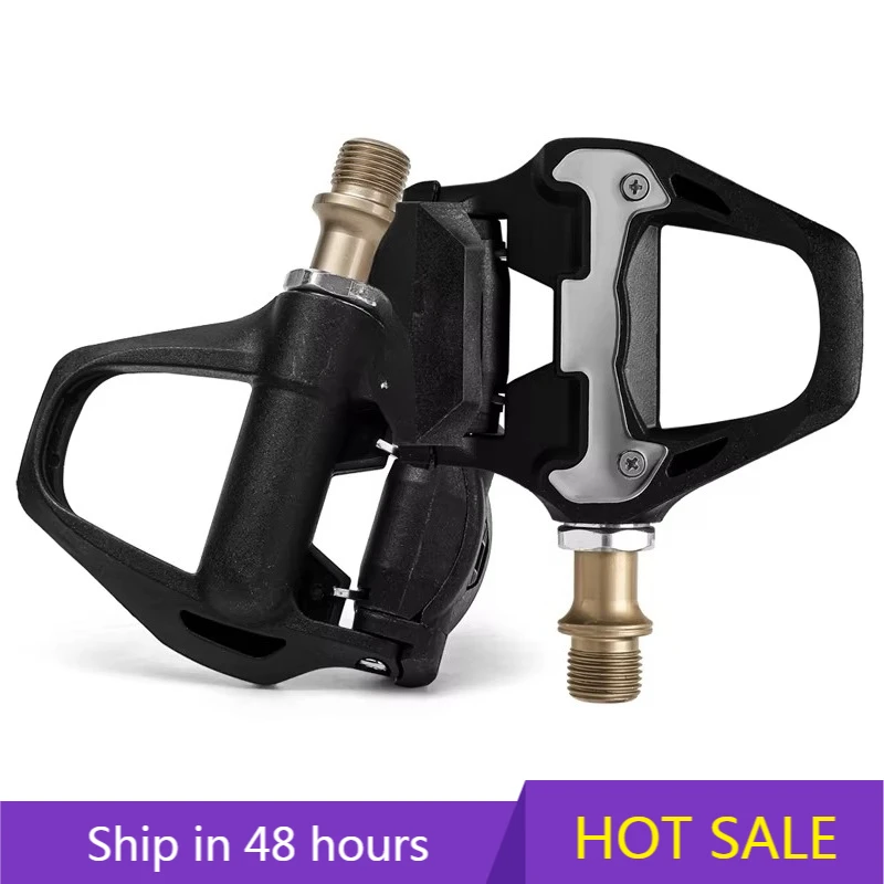 

POWER LEAPAluminum Alloy and Steel Bearing Bicycle Pedals Ultralight High Performance for Road Gravel Bike and BMX Use