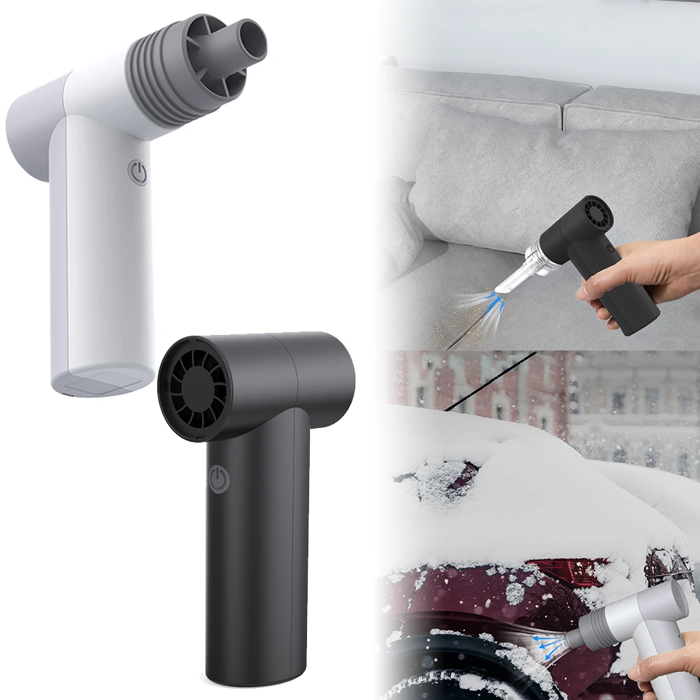 

Rechargeable Handheld Turbo Fan Powerful Air Blower Vacuum Dust Cleaner 22m/s Brushless Motor Rechargeable Air Dust Cleaner