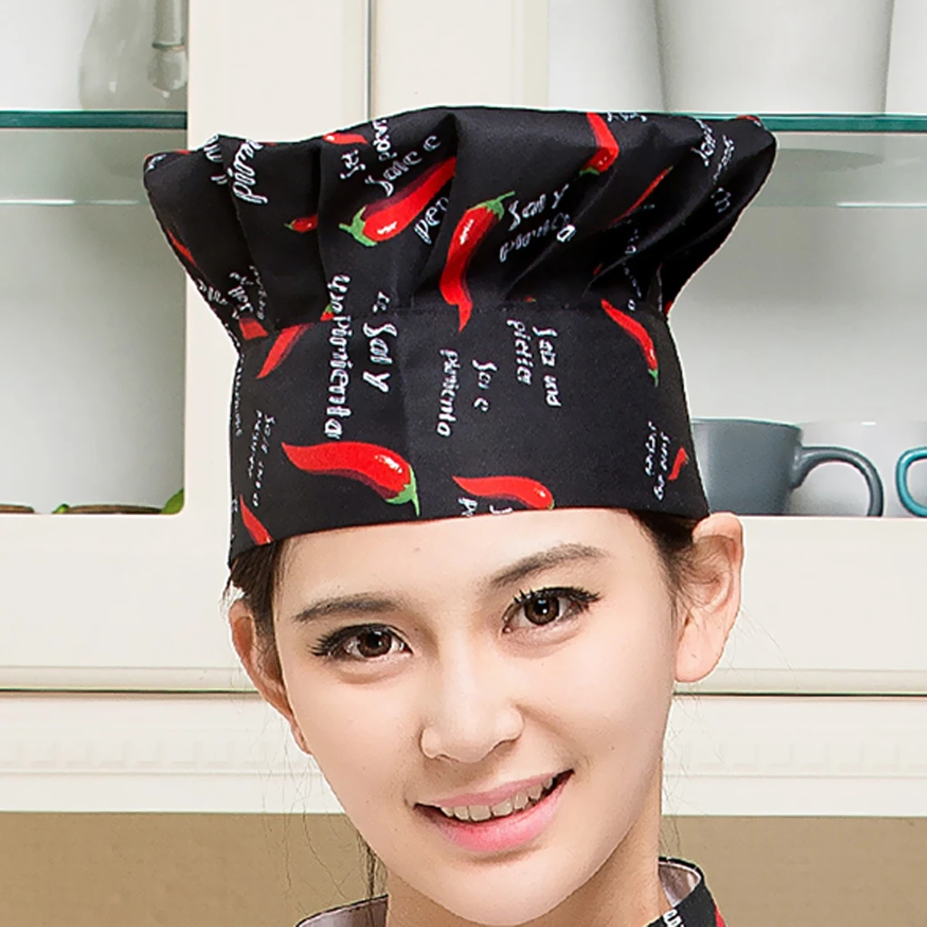 en chef-kokkleding unisex korte/lange mouwen koksjas/koksmuts restaurant - zwarte peper