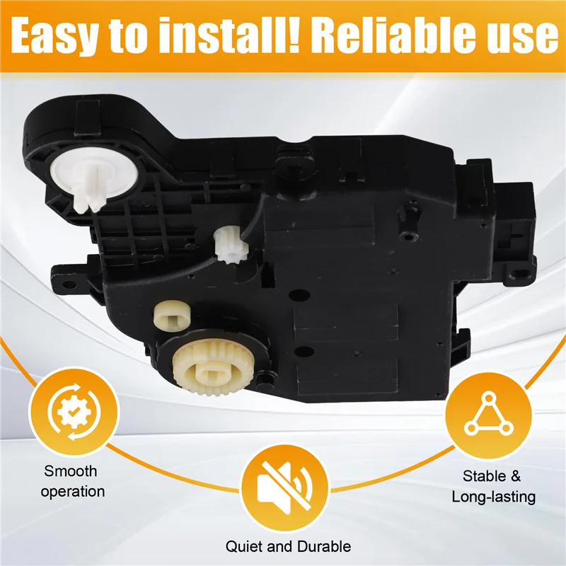 87106-F4060 รถหม้อน้ํา AC Damper Servo สําหรับ Toyota Corolla Camry Fortuner HILUX 2018-2021 87106F4060 063800-9090