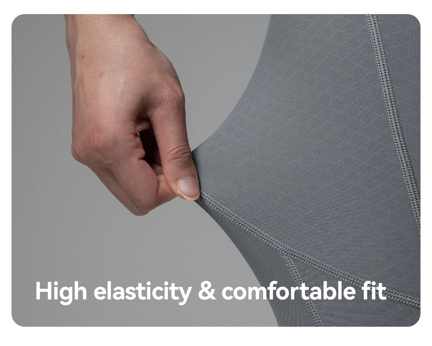 ROCKBROS Damen Fahrrad-Fleecehose Thermische Fahrrad-Tights mit Seitentasche für Handy Winddichte Leichte Radhose – Detail 12
