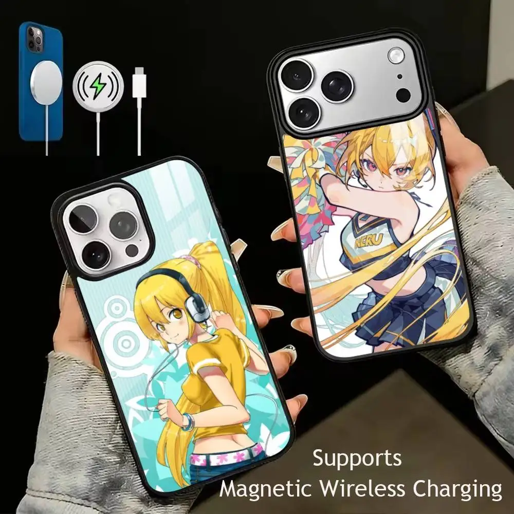 capa-de-telefone-vocaloid-akita-neru-para-iphone-17-16-15-14-13-12-11-plus-pro-suporta-carregamento-magnetico-sem-fio