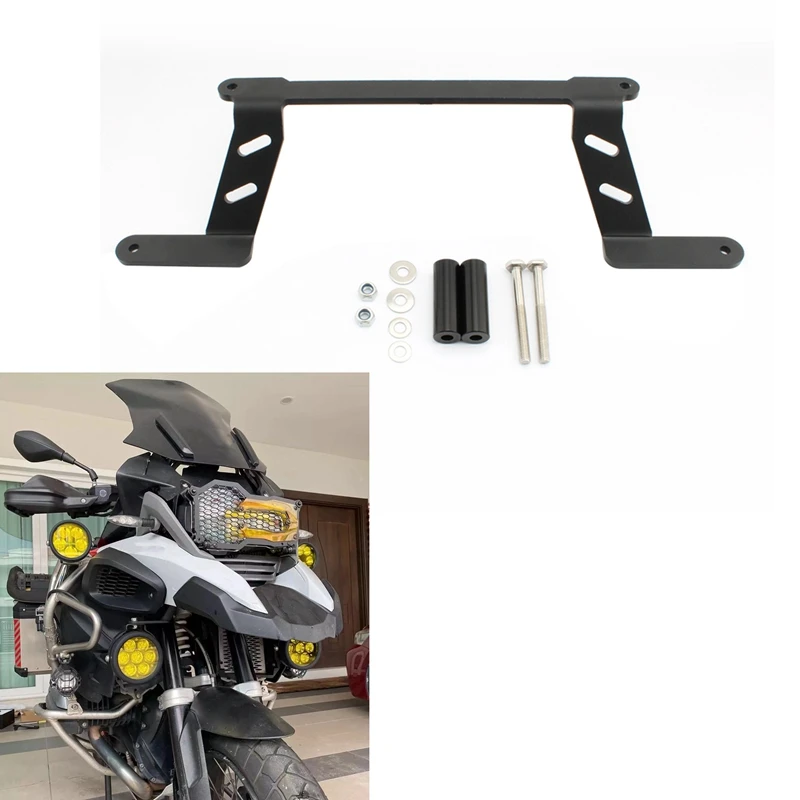 Fog Light LED Bracket For BMW R1250GS Adventure R1200GS R1200 R1250 GS/ADV LC 2019 2020 Auxiliary Lights Holder Support