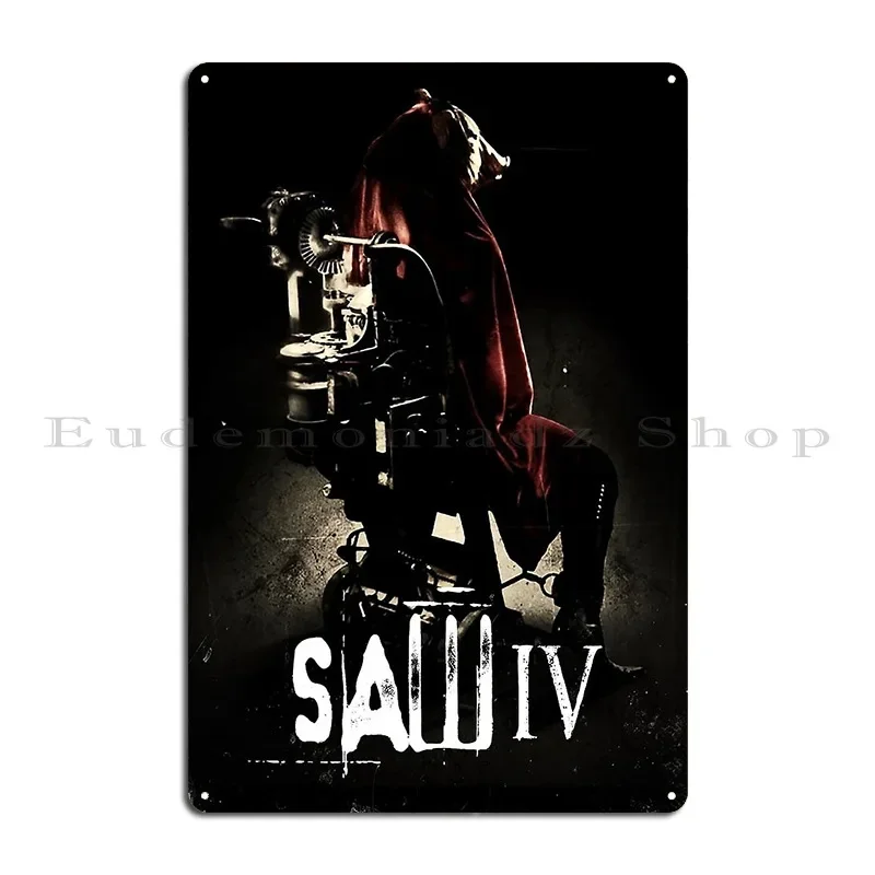Diabolical Desperation Metal Sign Home Home Bar Printed Garage Tin Sign Poster