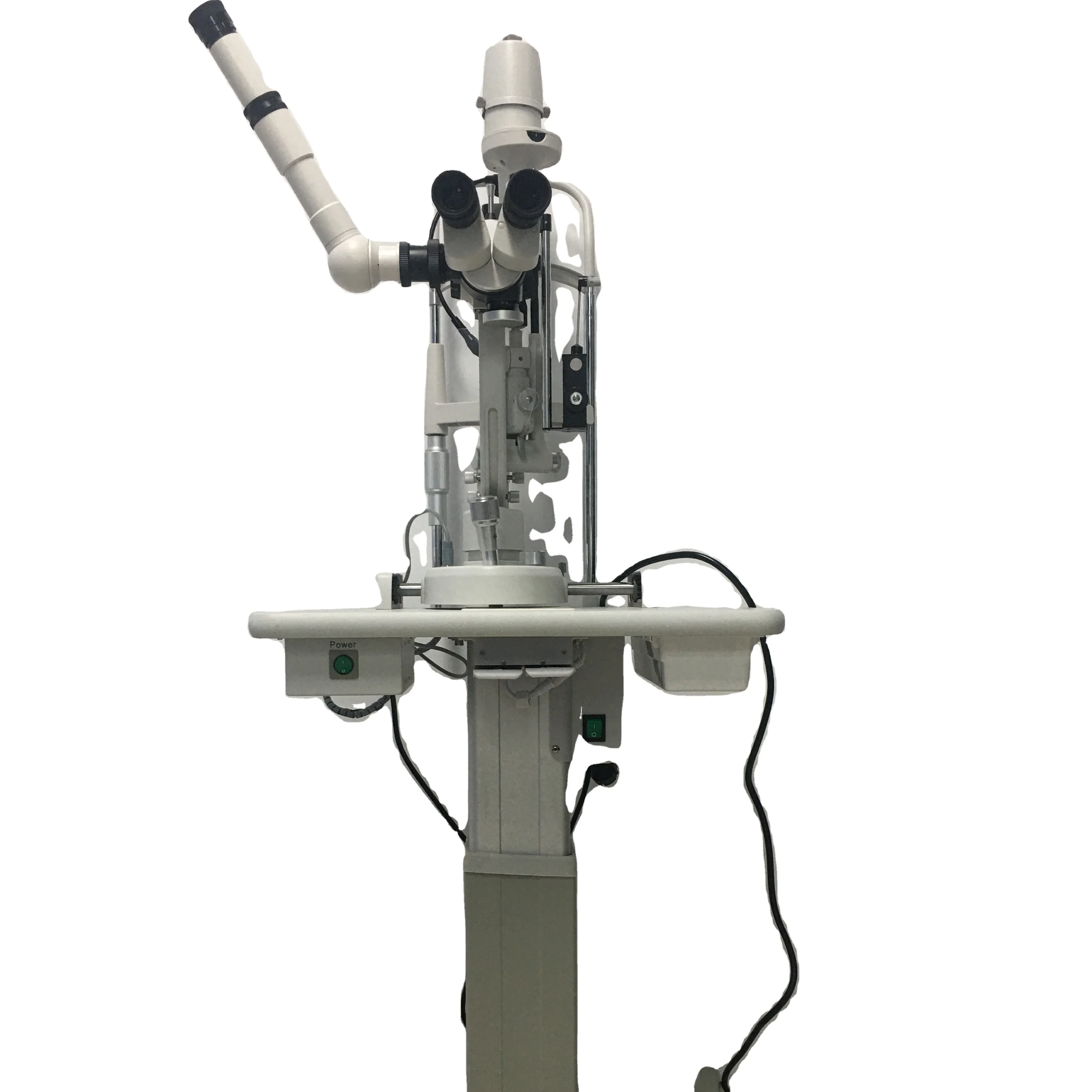 

Slit Lamp Aupha II Ophthalmic Equipment with LED Adopted High Quality Halogen Bulb Stereoscope