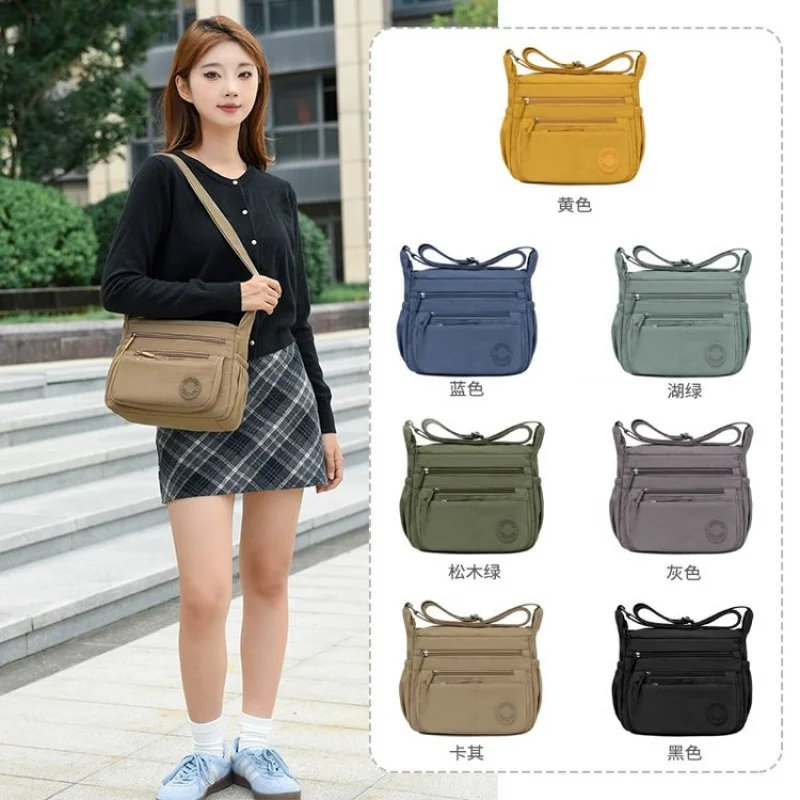 

Unique Casual Crossbody Purse Bag For Women Commuter With Large Capacity Solid Color And Minimalist Elegant
