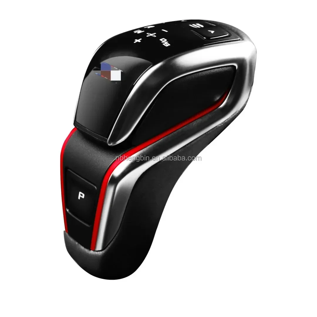 

Car Logo Led Gear Shift Knob Crystal Touch Activated Led Light Shift Knob For BMW