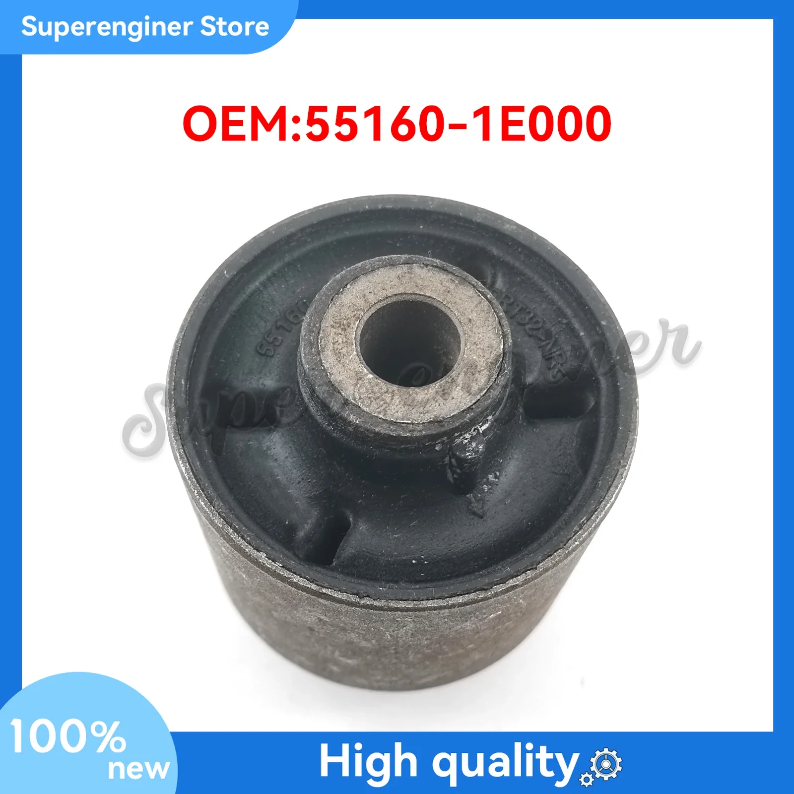 

1PCS Trailing Arm Bushing ( Rear) 55160-1E000 For Hyundai Accent (06-10) 551601E000