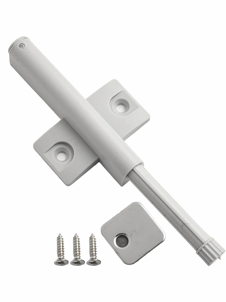 Catches Door Catches Kitchen Cabinet ABS Housing Open Easily Tool Soft Push With Screw Close Softly High Quality