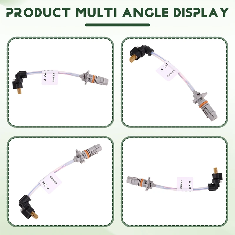 A2741508602 Engine Oil Pump Adapter Wiring Harness For Mercedes Benz W172 SLK200 SLC180 W204 GLK250 W205 W207