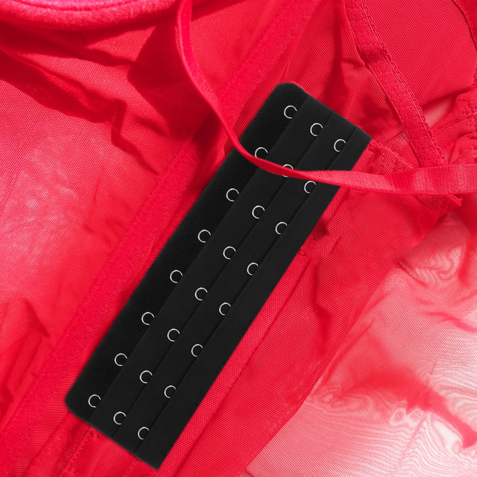 4pcs Extenders Stainless Steel Cotton Long Lasting Comfortable Fit For Various Bra Styles Bras Back Extender Bra Clip Extension