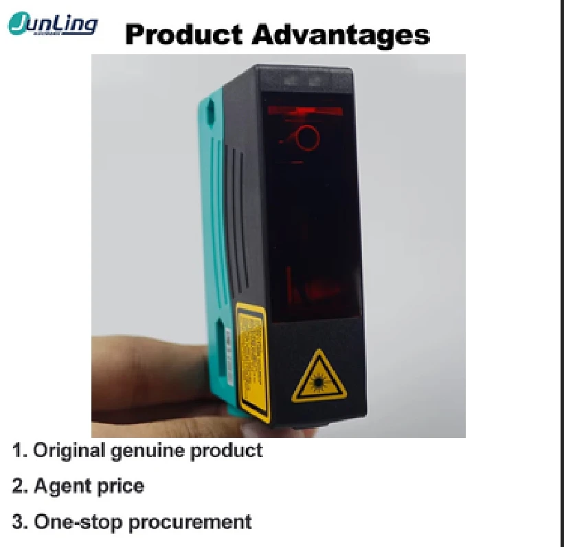 VDM28-8-L-IO/73c/136 OEM Brand Laser Distance Measuring Sensor 10-30 VDC IP65 Measurement Range 0.2-8m