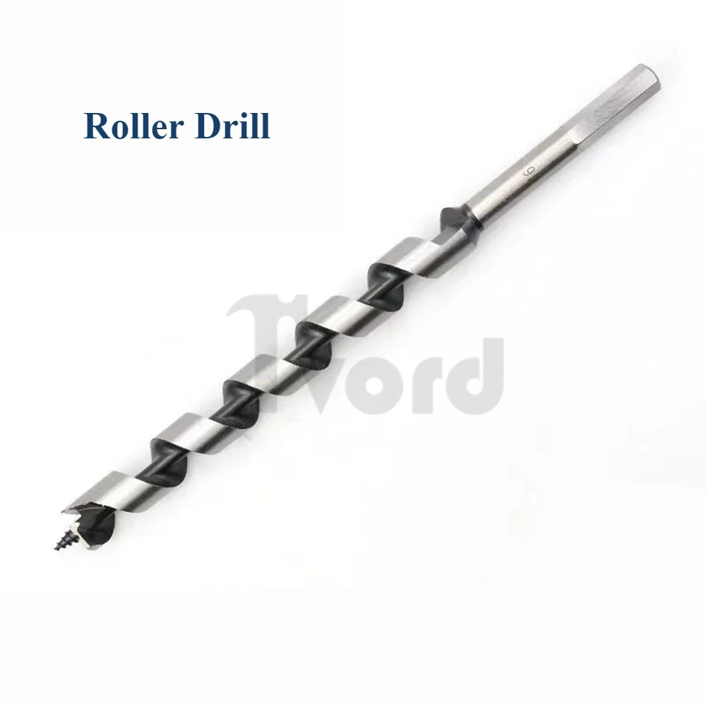 1 قطعة الحفر الأسطوانة النجارة 230-460 مللي متر مقبض طويل سداسية العجين المقلي التقلبات الخشب Tapper قفل الباب الخشبي أداة التوسيع