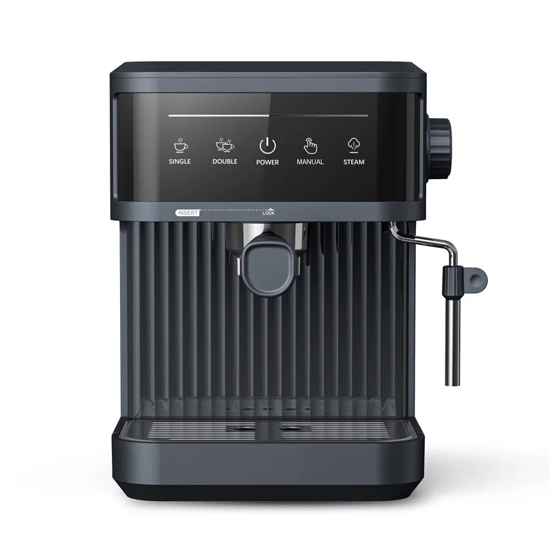 20Bar Semi Automatic Compact Home Cappuccino Latte Maker Multi-function Small Espresso Coffee Machine