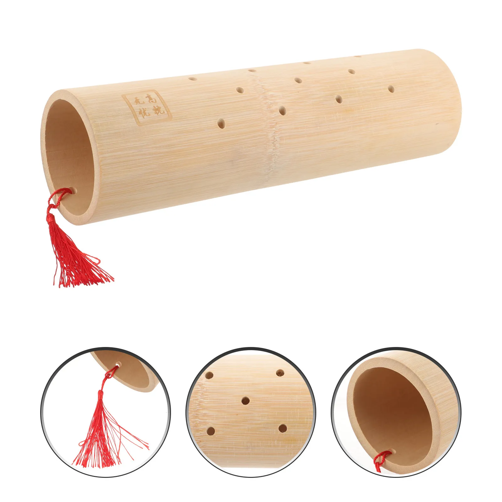 Bamboo Neck Pillow Ergonomic Stiff Neck Lumbar Support Relaxing Shoulder Pillow Comfortable Spine Alignment Home Use