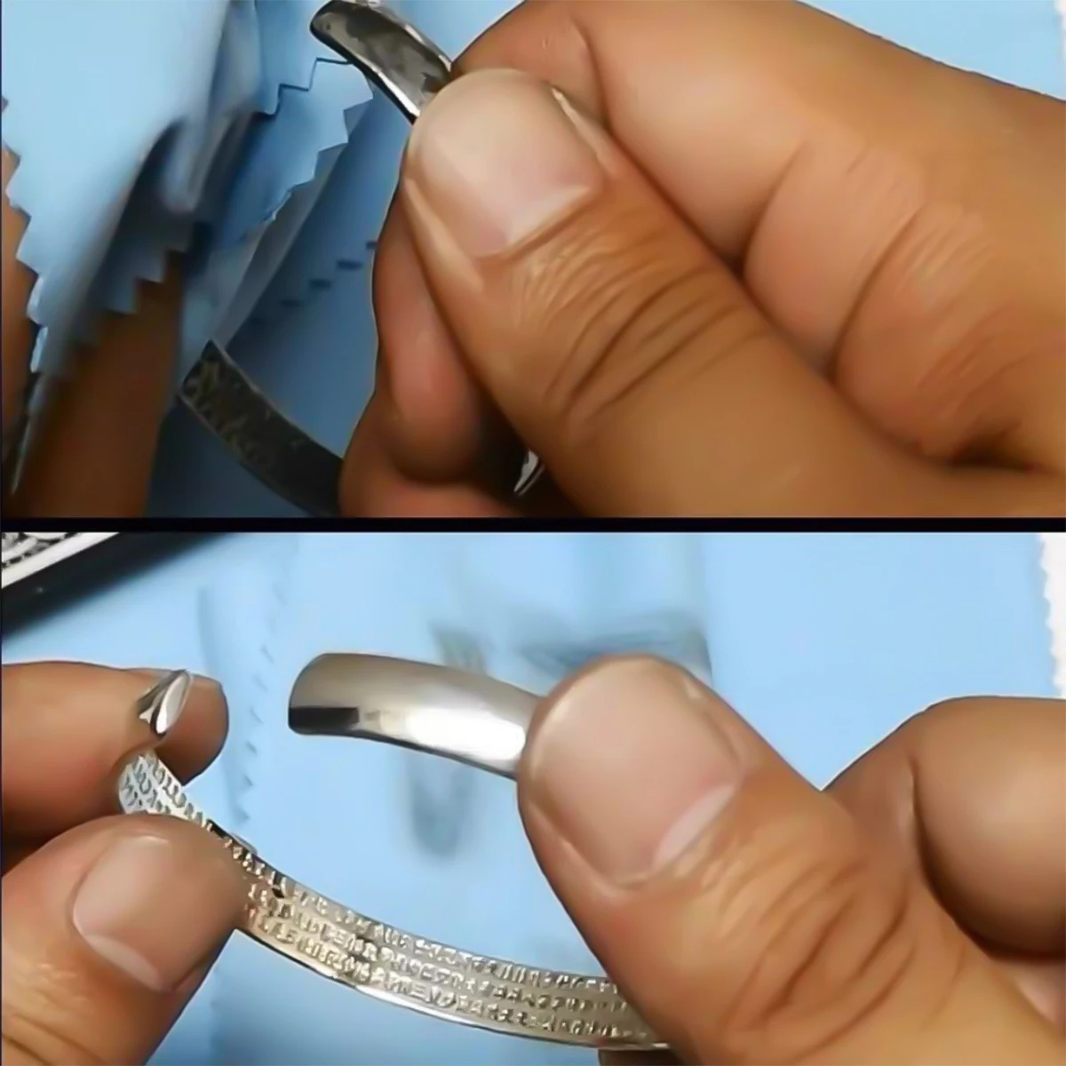 Platinum Jewellery Cleaning Anti-Tarnish Silver Gold Jewelry Watch Band Polishing Powder Cleaner Equipment Silversmithing Tools