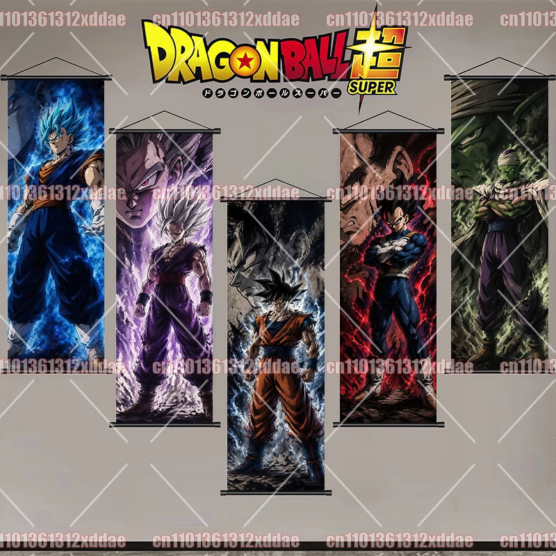 Dragon Ball Sun Goku Super Sai - Canvas Painting ulasan dan harga
