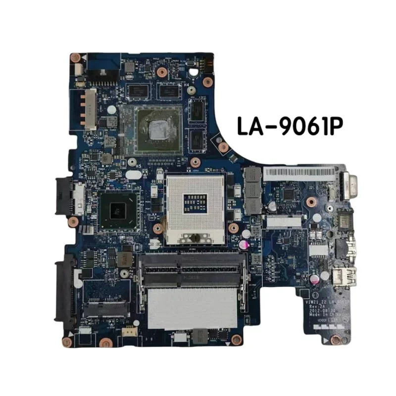 

For Lenovo Z400 Z400T P400 Z500 Z500T P500 Motherboard LA-9061 LA-9063P Mainboard 100% Tested OK Fully Work Free Shipping