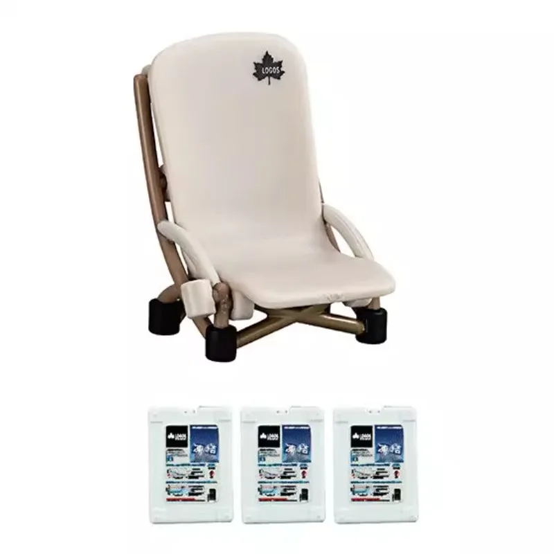 Original Bandai Gashapon ของเล่นแคปซูลอะนิเมะตุ๊กตาน่ารัก Miniature เต็นท์อุปกรณ์ตั้งแคมป์กลางแจ้งฉากเครื่องประดับรูป