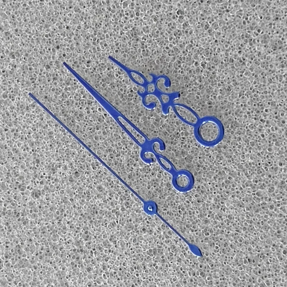 Snowflake Shape Watch Hands, Movement Watches Acessórios, ouro, rosa, azul, prata, japonês NH35, 36, 4R, 7S