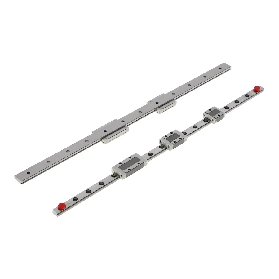 

High Quality 5mm 7mm 9mm 12mm 15mm Stainless Steel Miniature Linear Guide Rail and Blocks for 3D Printer