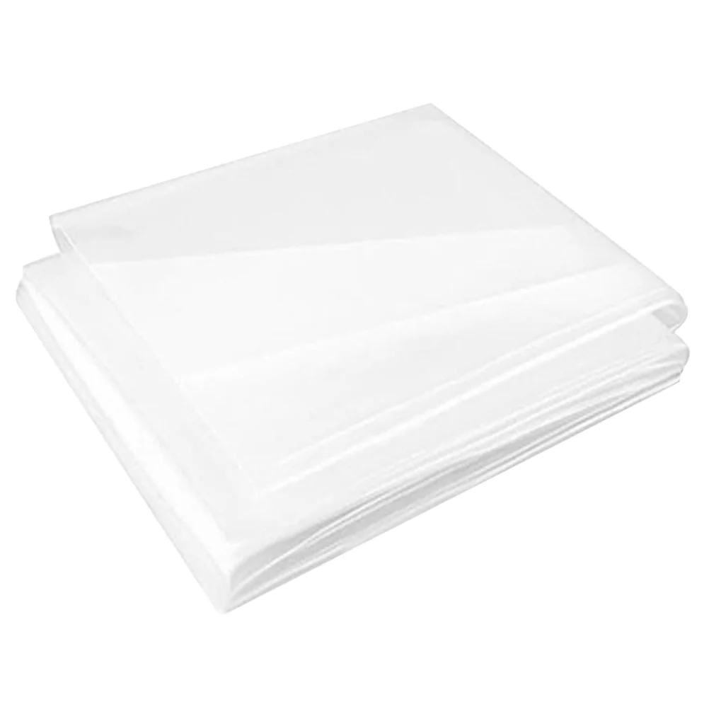 

1 Sheet Insulated Window Film Clear Adhesive Covering for Winter Thermal Insulation Windproof Indoor Protection Transparent Film