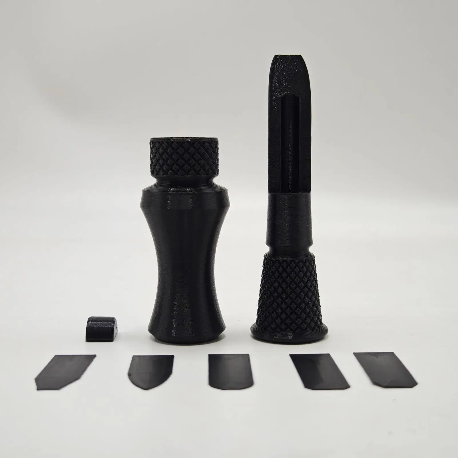 

Охотничий свисток для звонка утки на открытом воздухе, 3D-печатный кряква, фазана, приманка для звонков, командир уток, охотничий свисток для утки, принесите 5 звуков