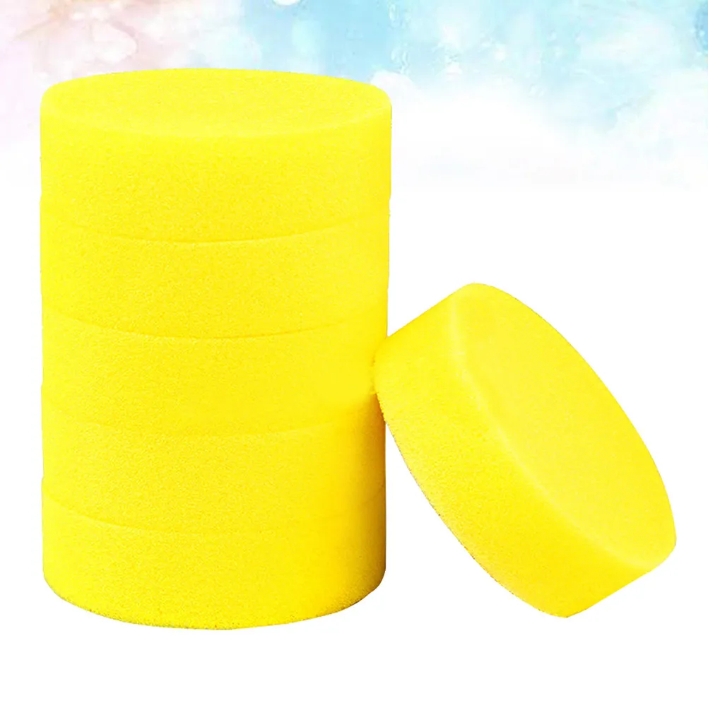 

24Pcs High-Density Car Cleaning Sponge for Waxing Polishing Dashboard Seats Trim Bumper Glazing Vehicle Detailing
