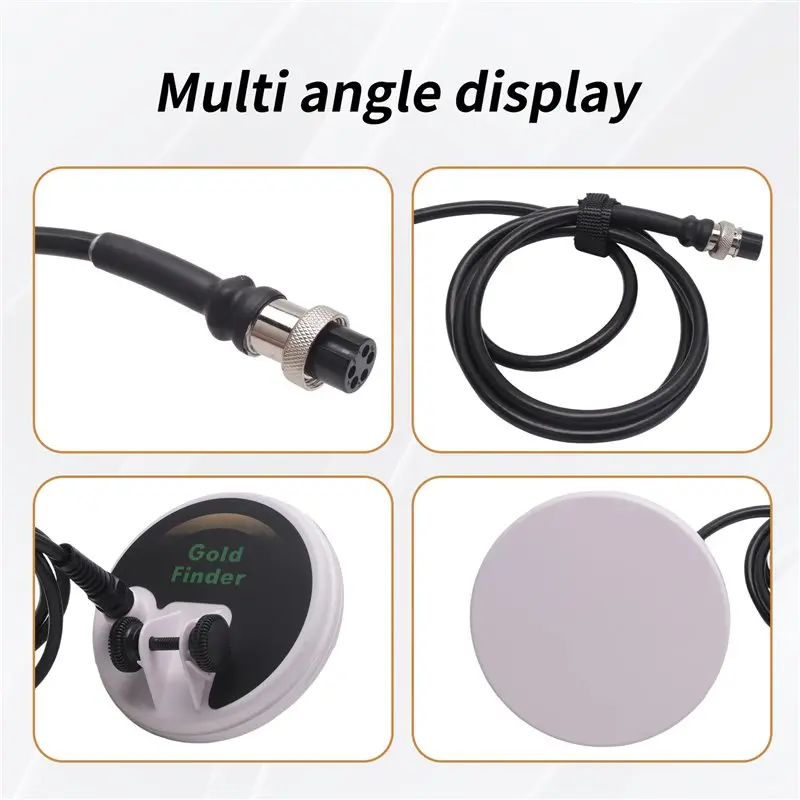 Metal Detector Accessories–5" Waterproof Search Coil For FS2 TX-850 Professional Metal Detector Finder - view 4