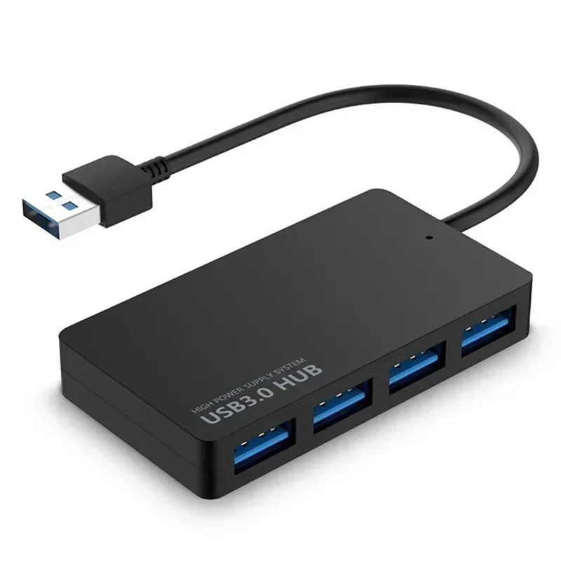 High Speed USB 3.0 HUB Multi USB Splitter 4 Ports Expander Multiple USB Expander Computer Accessories For Laptop PC PS4 Keyboard