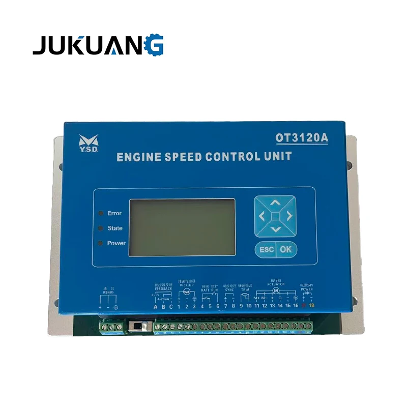 OT3120A Original Type YunSiDa Digital Speed Controller Engine Speed Control Unit Brand New Generator Accessories