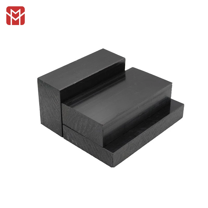 PEEK CF30 CA30 Carbon fiber 30% Sheet Plate Board Thickness 15mm 20mm 25mm 30mm