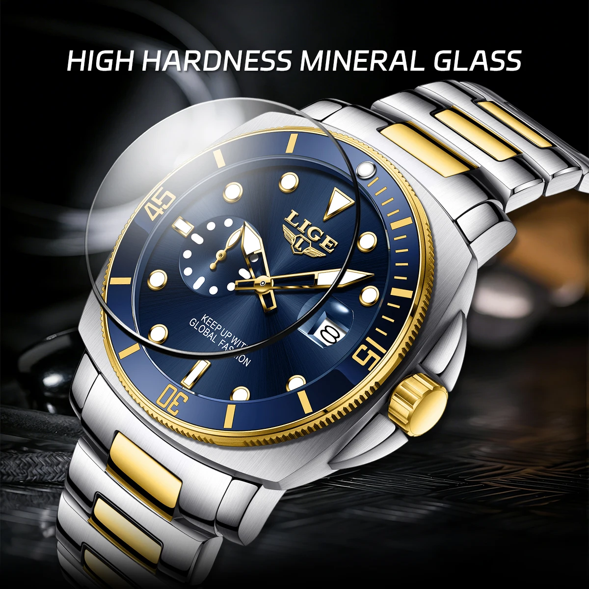 Orologi da Uomo LIGE 2026, Oro - Smartwatch Branded Watches For Men recensione e prezzo