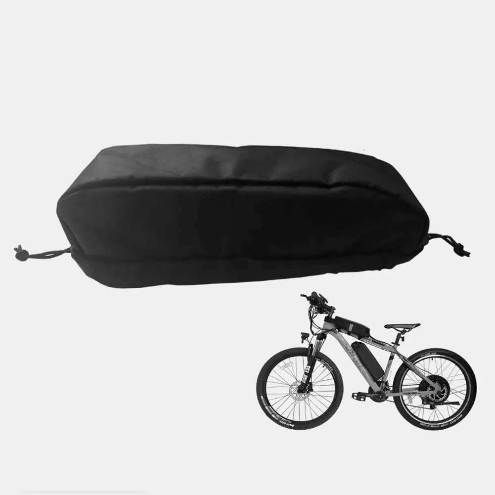 Electric Bicycle Battery Cover Waterproof Dustproof Bag Electric Bike Lithium Battery Box Bicycle Modification Accessories