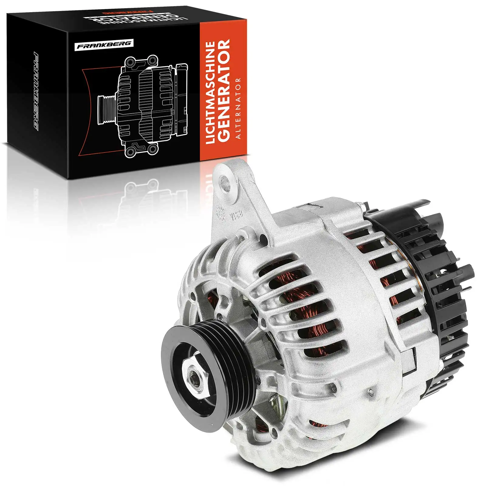 Frankberg 1x dynamo generator voor Citroën AX Saxo Xsara Peugeot 106 I 106 2 Nissan LRB00186 12422 2541725 12422N A11VI45