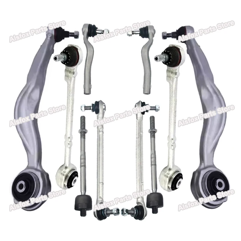 Front Suspension Control Arm Kit For Mercedes-Benz E63 AMG CLS63 AMG S 4Matic W218 A2183302200 A2183301301 A2043301903