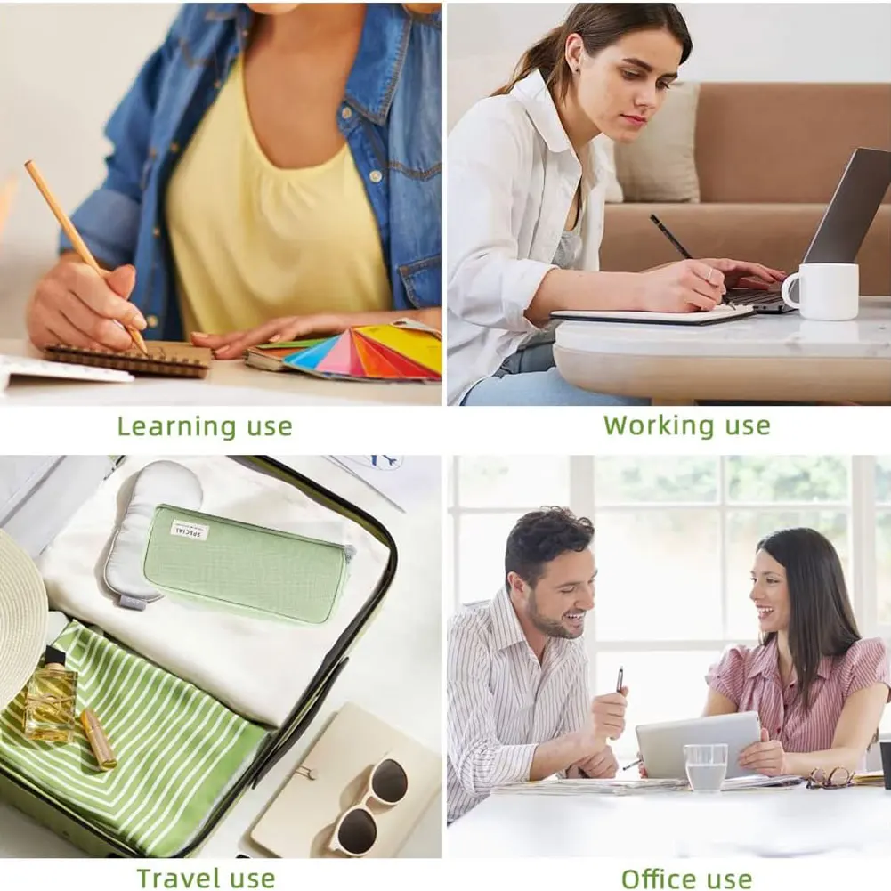 초등학생부터 중학생까지의 학생들을 위한 다기능 필통 견고한 방수 옥스포드 천 학습 책상 정리함