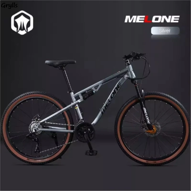 Двойной амортизатор с мягким хвостом, переменная скорость, высокоуглеродистая сталь, горный велосипед с переменной скоростью, профессиональный внедорожный горный велосипед