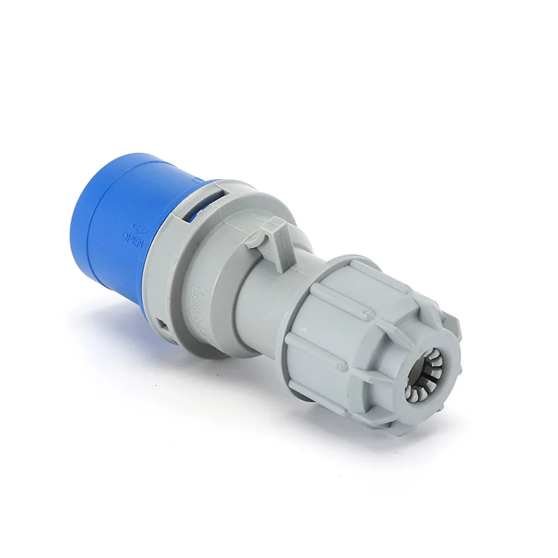 IP44 16A 2P+E CEE IEC60309 Economic type 16A 3P 230V industrial plug