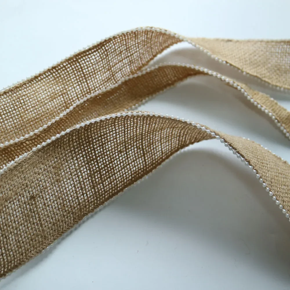 Cordons en lin et chanvre de 4yards, corde pour attacher la ficelle en toile de jute, bricolage, décoration artisanale, Corde de Jute, sangle en lin