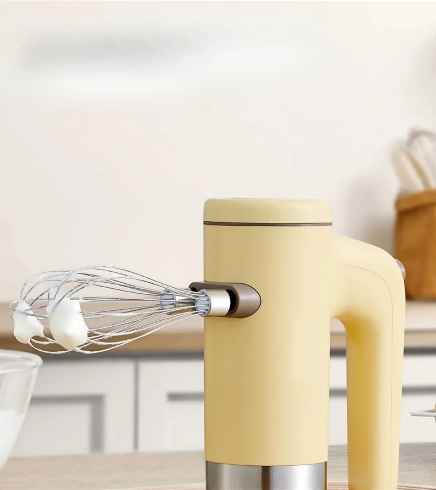 

Electric Egg Beater Household Handheld Cake Shop Baking Small Automatic Whipper Cream Machine New Style